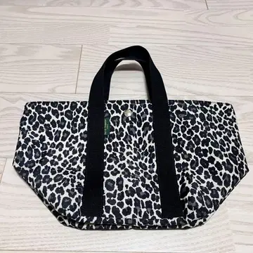 [레어] 에르베샤 펠리에 1707F 팬서 블랑 느와르 보트형 토트