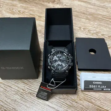 카시오 G-SHOCK GWG-100-1AJF