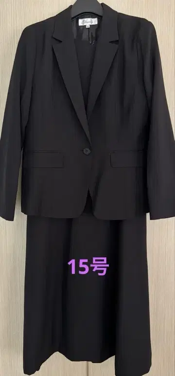 블랙스 정장 15호 원피스 7분 소매