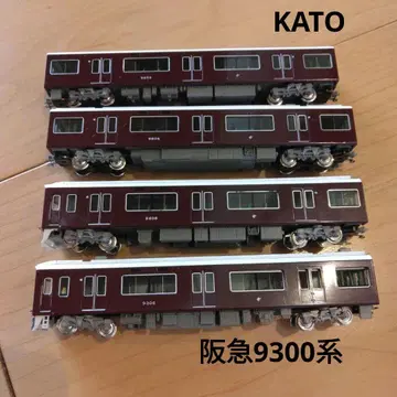 KATO 한큐 9300계 N 게이지