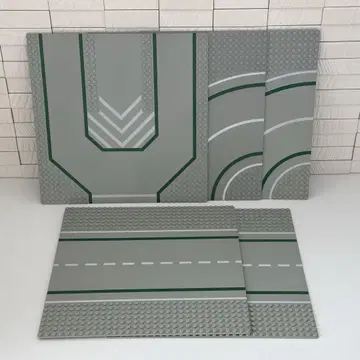 LEGO 레고 도로 기초판 5장 세트 올드 레고