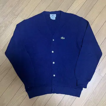 IZOD LACOSTE 가디건 90s 라코스테
