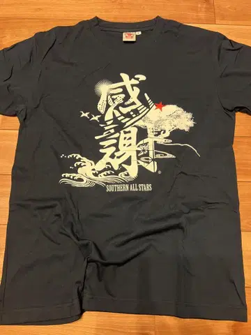 SOUTHERN ALL STARS 30주년 기념 T셔츠 M 사이즈