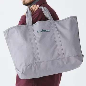 L.L.Bean 그로서리 토트백 그레이