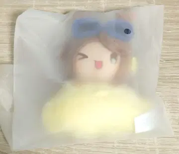 에이리언 스테이지 효나 토끼 시리즈 미니 봉제 인형 키링