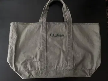 LL Bean 그로서리 토트백 올리브 그린 대용량
