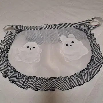마쉬멜로우 유령 에이프런