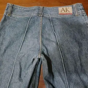 안 클라인 데님 청바지