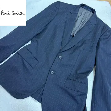 폴스미스 이탈리아 제냐 실크 혼방 수트 테일러드 자켓 M 사이즈