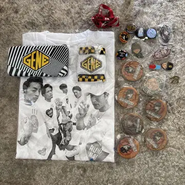 GENE T셔츠와 굿즈 세트