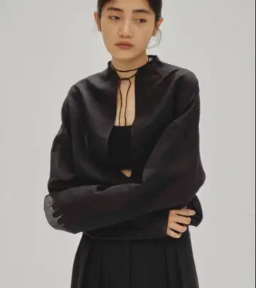 [ 미사용 새상품 ] todayful Slub Slit Shirts