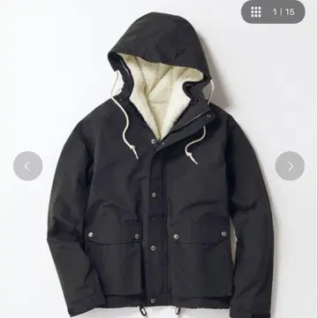 SIERRA DESIGNS 후드 부착 보아 안감 마운틴 파카