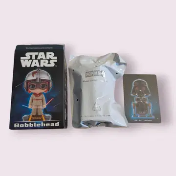 POP MART STAR WARS 피규어 1/144 다스 베이더