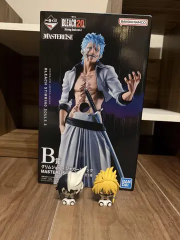BLEACH MASTERLISE 그림죠 재규어잭