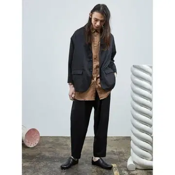Dulcamala 19ss 요소이 오버 셋업