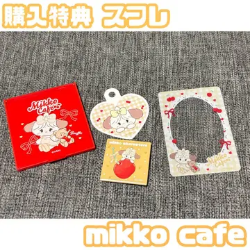 mikko cafe 혜택 수플레 거울 캔뱃지