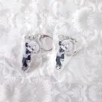 18TRIP 에이트리 신나 유키카제 아크릴 키링