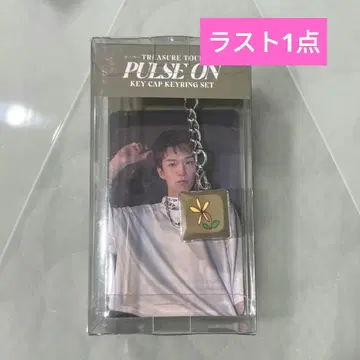 TREASURE PULS ON 키캡 키링 트레이딩 카드 포함 아사히 2