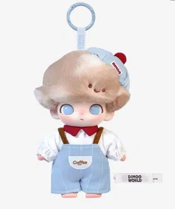 DIMOO CRUSH ON Coffee 키링 봉제 인형 펜던트