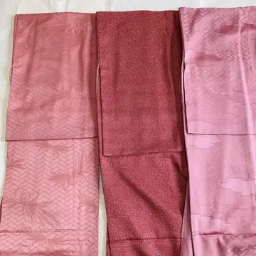 기모노 3점 리메이크용