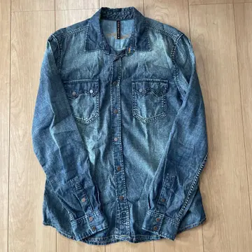 Nudie Jeans Co. 데님 셔츠 M 사이즈