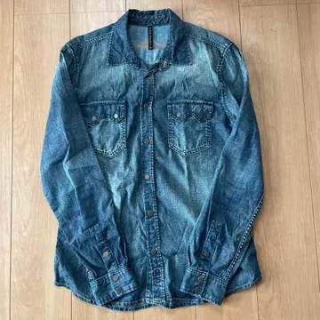 Nudie Jeans Co. 데님 셔츠 M 사이즈