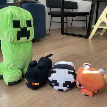 Minecraft 봉제 인형 세트