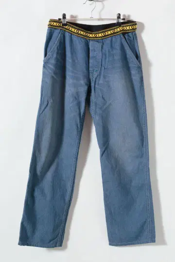 go hemp 닌자 팬츠 허리 30 데님