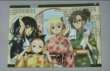 리코리스 리코일 클리어 파일 극락탕 유카타