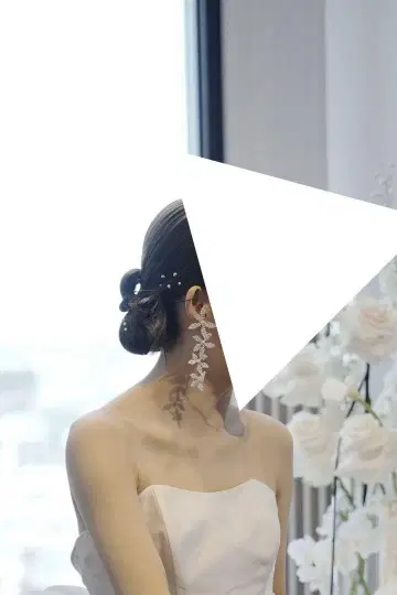 러브 티아라 브라이덜 액세서리