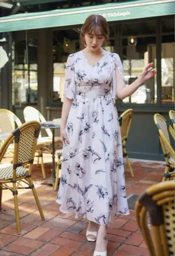herlipto Rose Bouquet Dress 로즈 M 사이즈