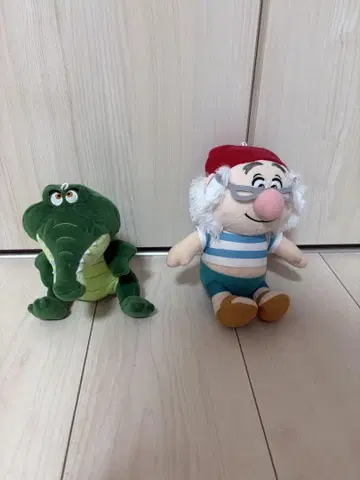 피터팬 스미 치크닥 악어 봉제 인형 디즈니