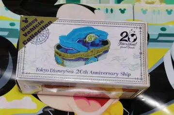 [ 새상품 ] 디즈니씨 20주년 토미카 디즈니 쇼핑백 포함