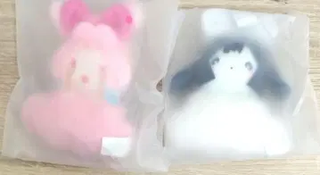 에이리언 스테이지 미지 스아 토끼 시리즈 키링 봉제 인형 미니