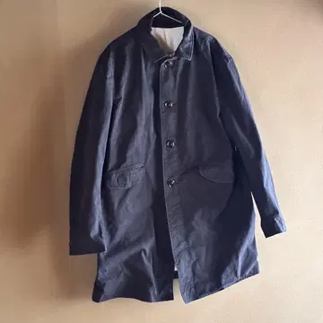 샵코트 워크코트 롱 자켓 두꺼운 원단 구제 의류 L~XL 상당