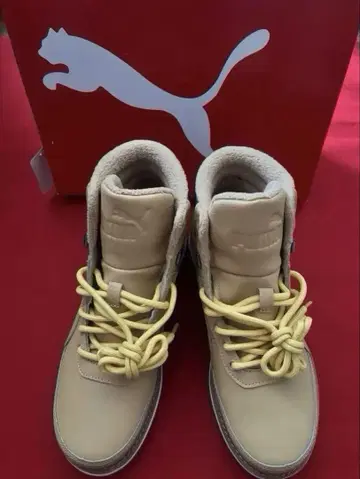 PUMA 미사용 새상품 멋진 부츠 23.5cm