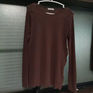 JOURNAL STANDARD 브라운 긴팔 T셔츠