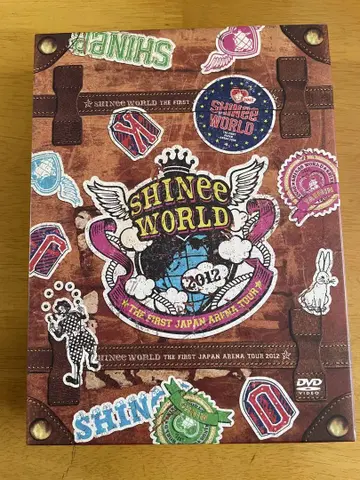 SHINee World 2012 DVD 세트
