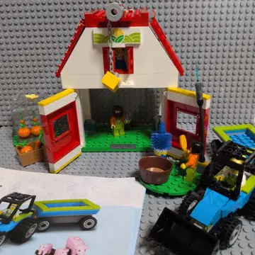 LEGO 농장 세트 미니 피규어 포함