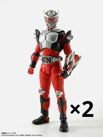 S.H.Figuarts 진면목 제법 가면라이더 류우키 2개 세트