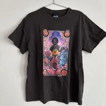 썬더캣 플라잉 로터스 brainfeeder T셔츠 m사이즈