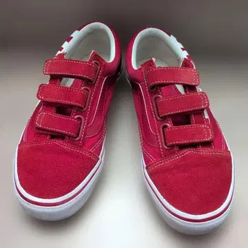 새상품급 vans 반스 벨크로 올드스쿨 23.0