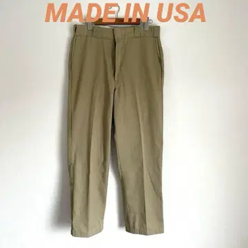 80s 디키즈 874 MADE IN USA 사이즈 34 ykk usa