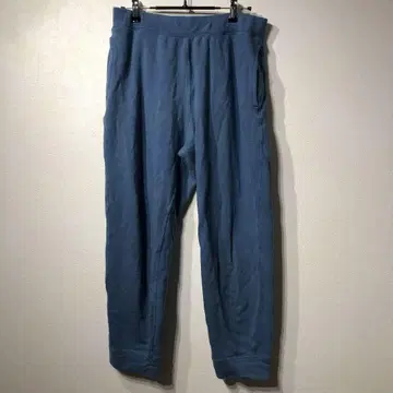 UNIQLO M 사이즈 파랑 캐주얼 팬츠