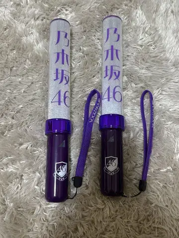 노기자카46 응원봉 2개 세트