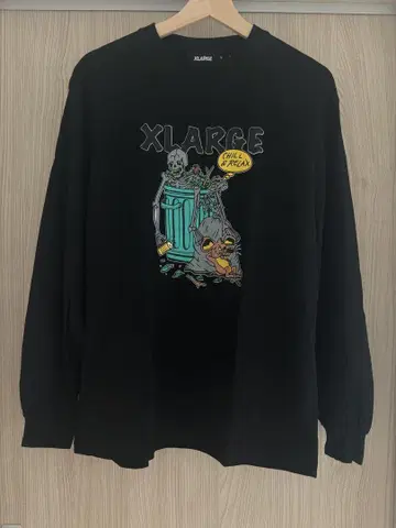 CHILL & RELAX L/S TEE XLARGE