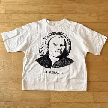 SAPEur 사풀 반팔 맨투맨 J.S. BACH 바흐
