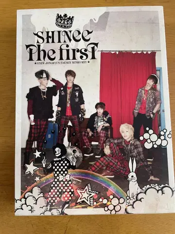 SHINee The First 2장 세트 CD