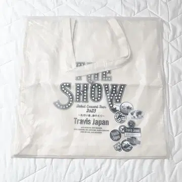 [ 미사용 새상품 ] Travis Japan THE SHOW 쇼핑백
