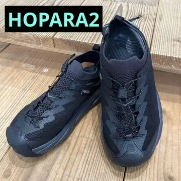 [ HOKA ] HOPARA2 블랙 ( 27.5cm )
